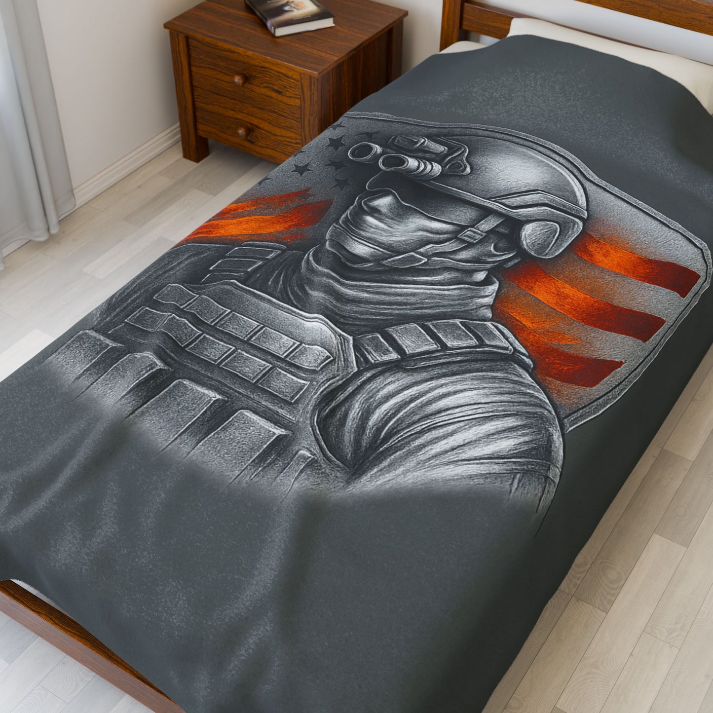 Velveteen Plush Blanket