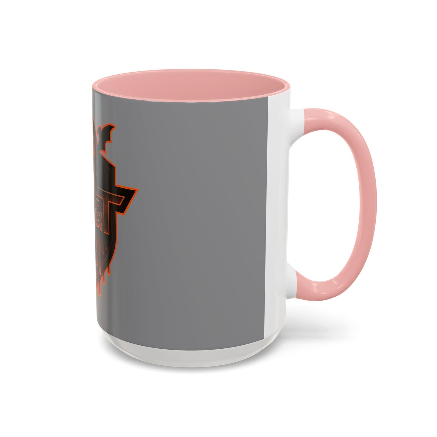 Skull & Pumpkin Mug | Spooky Gift for Horror Fans | Trick or Treat | Accent Coffee Mug (11, 15oz)