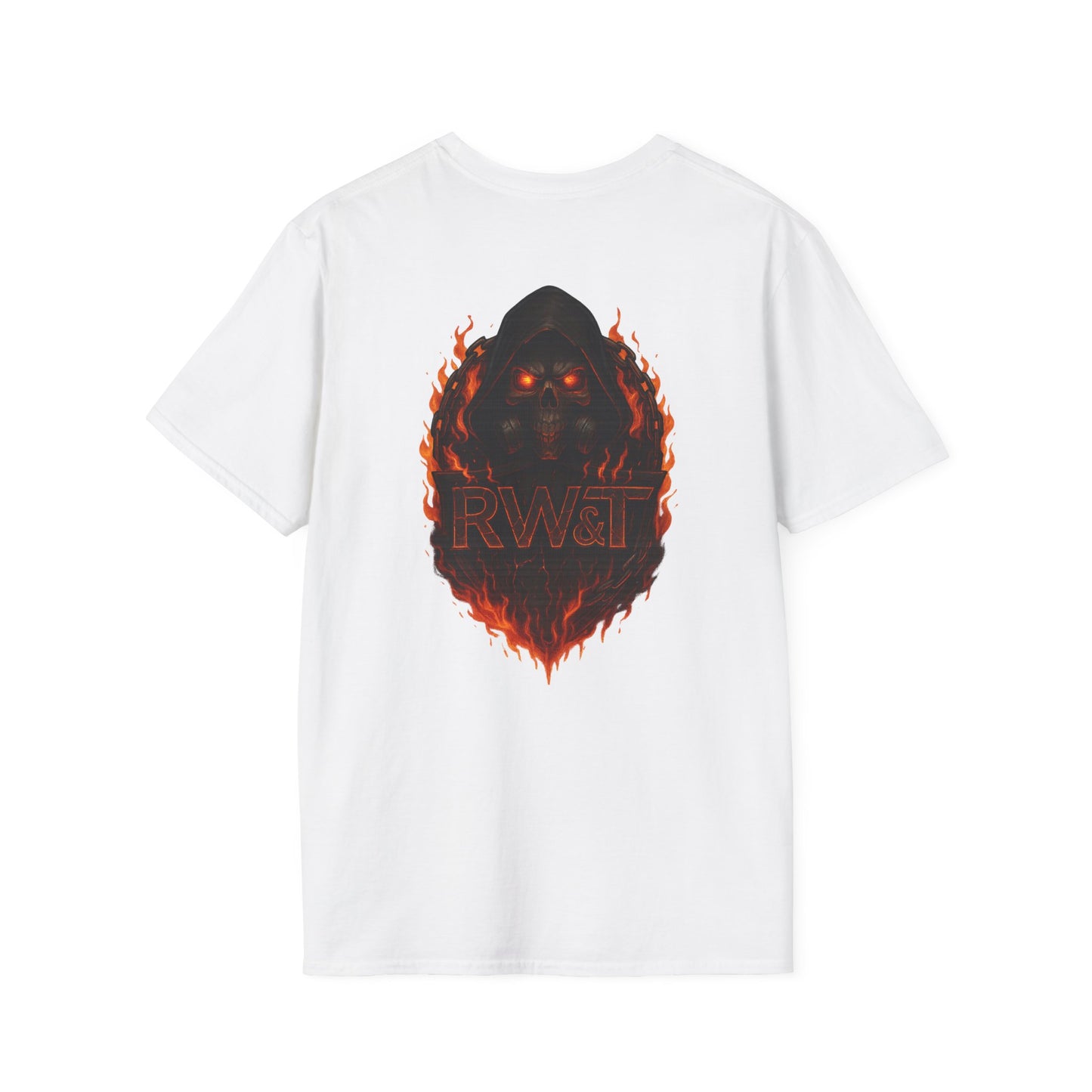 🔥 “RW&T Hellfire Reaper – Flames of War Edition” | Unisex Softstyle T-Shirt