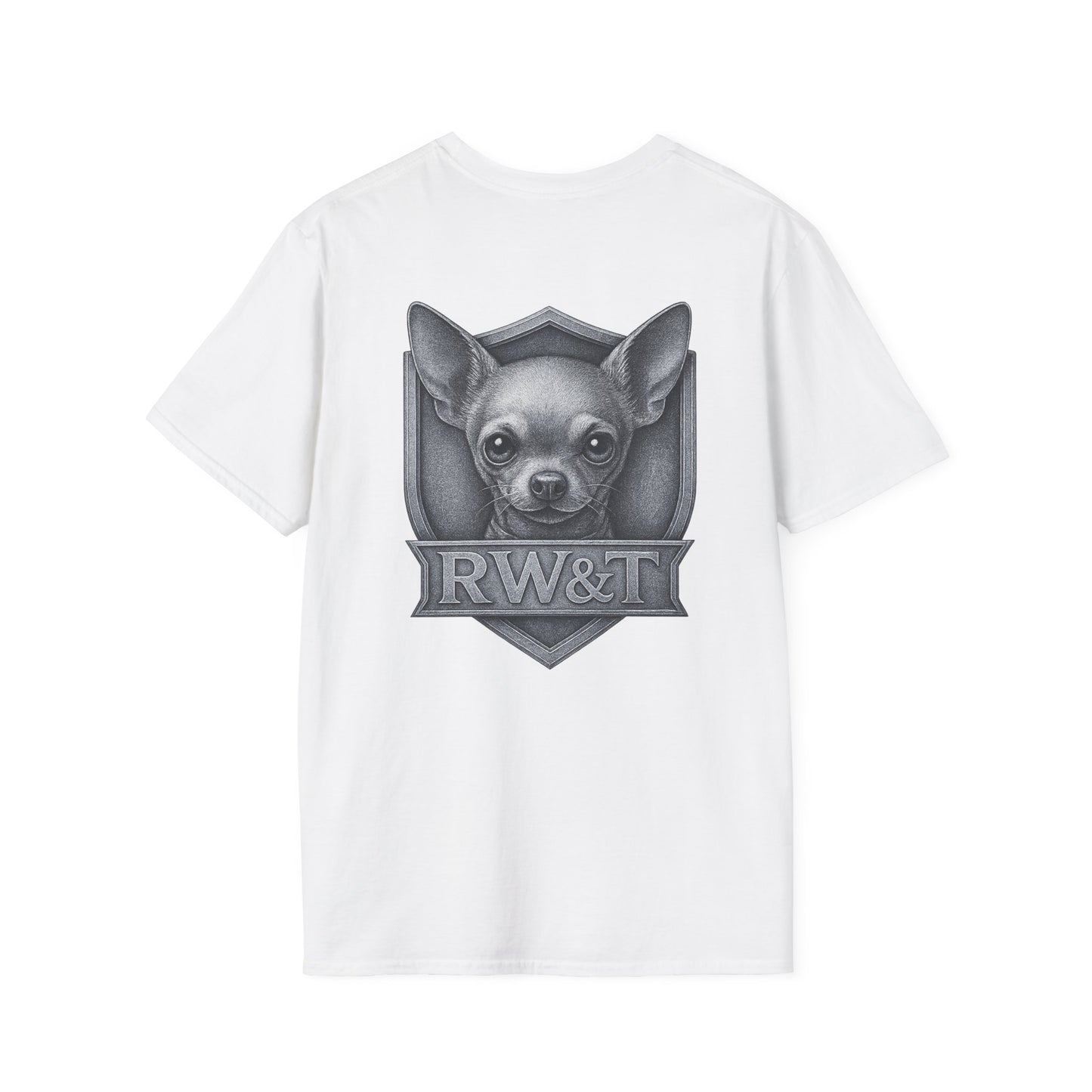RW&T Chihuahua | Unisex Softstyle T-Shirt