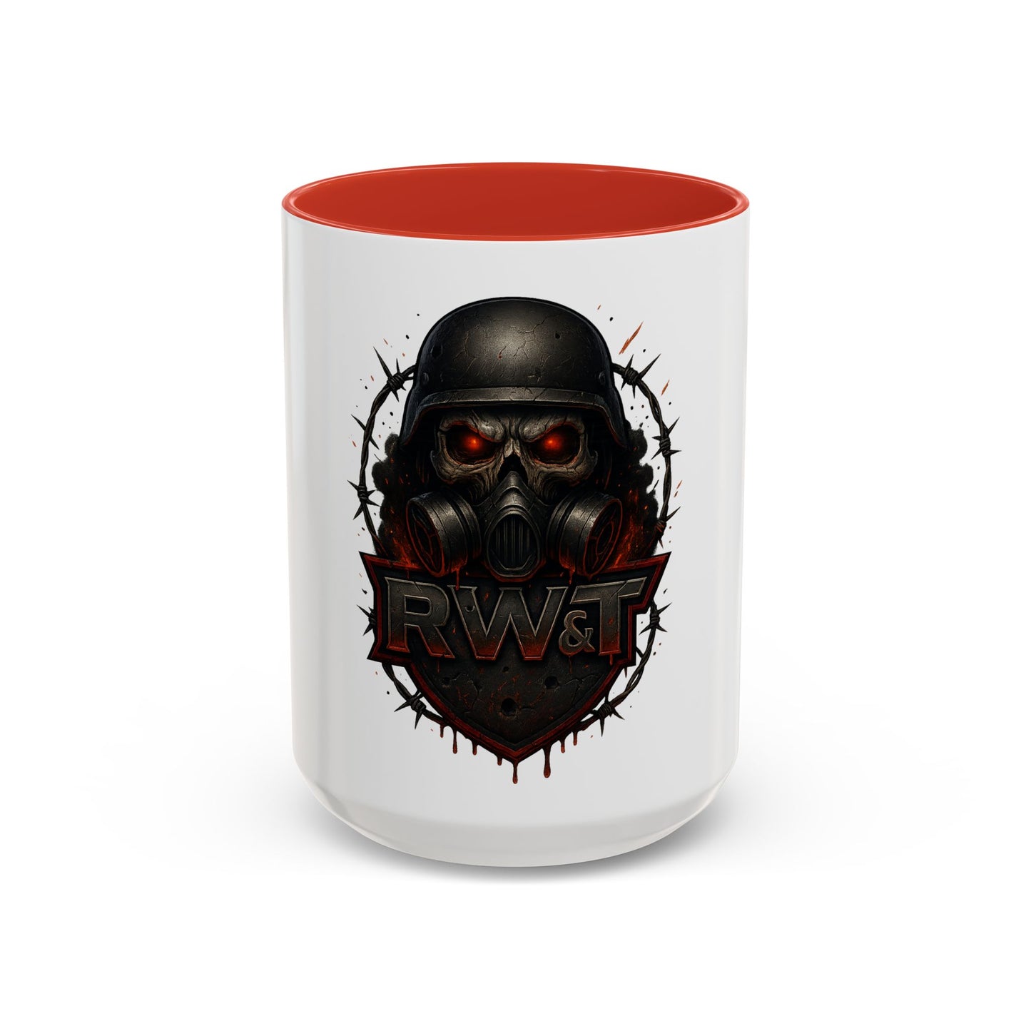 Rebellious Skull Accent Coffee Mug - Perfect for Gifting, Home Decor, Office Use, Goth Aesthetic, or Halloween Celebrations
