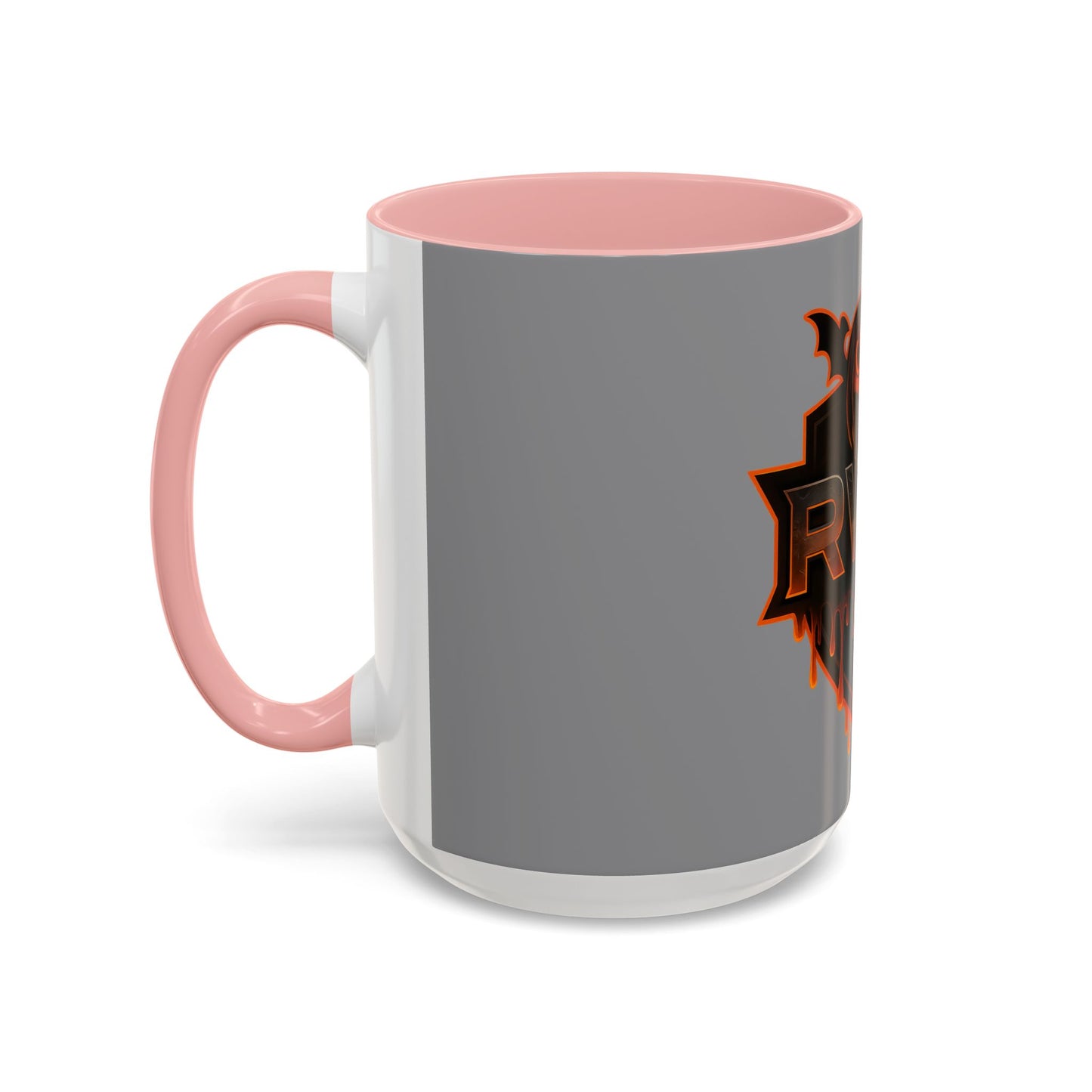 Skull & Pumpkin Mug | Spooky Gift for Horror Fans | Trick or Treat | Accent Coffee Mug (11, 15oz)