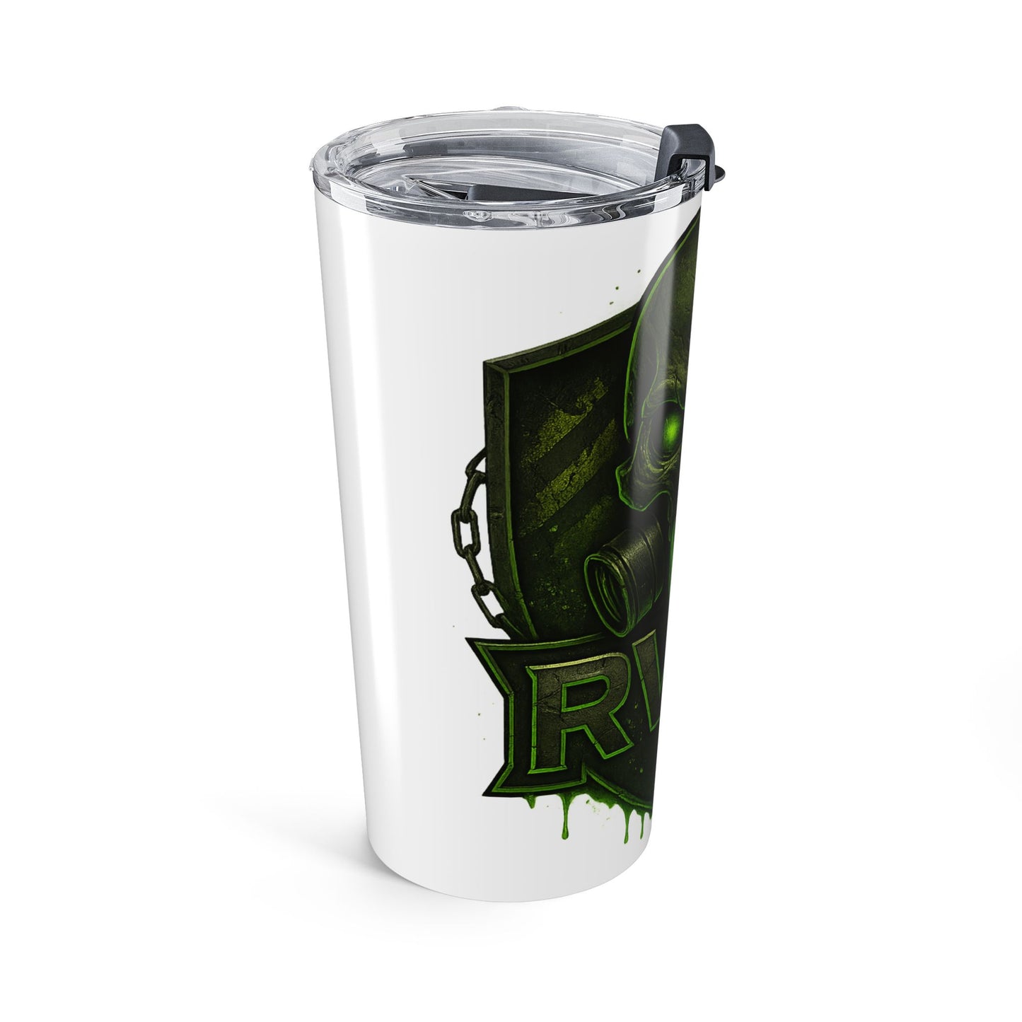 Tumbler 20oz |☣️ Apocalypse – Gas Mask Warzone | RW&T