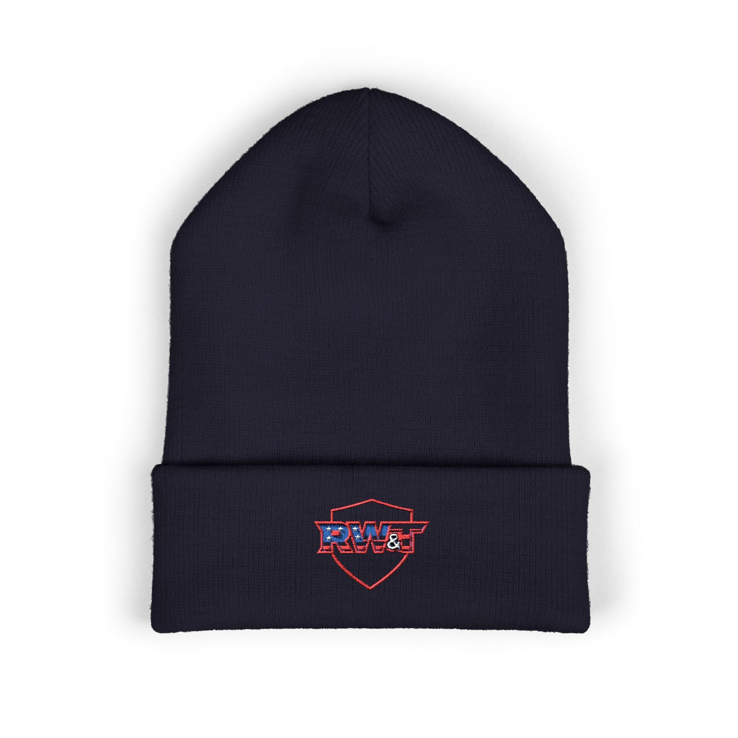 RW&T | Beanie | Toboggan | Classic Cuffed Beanie | Embroidered