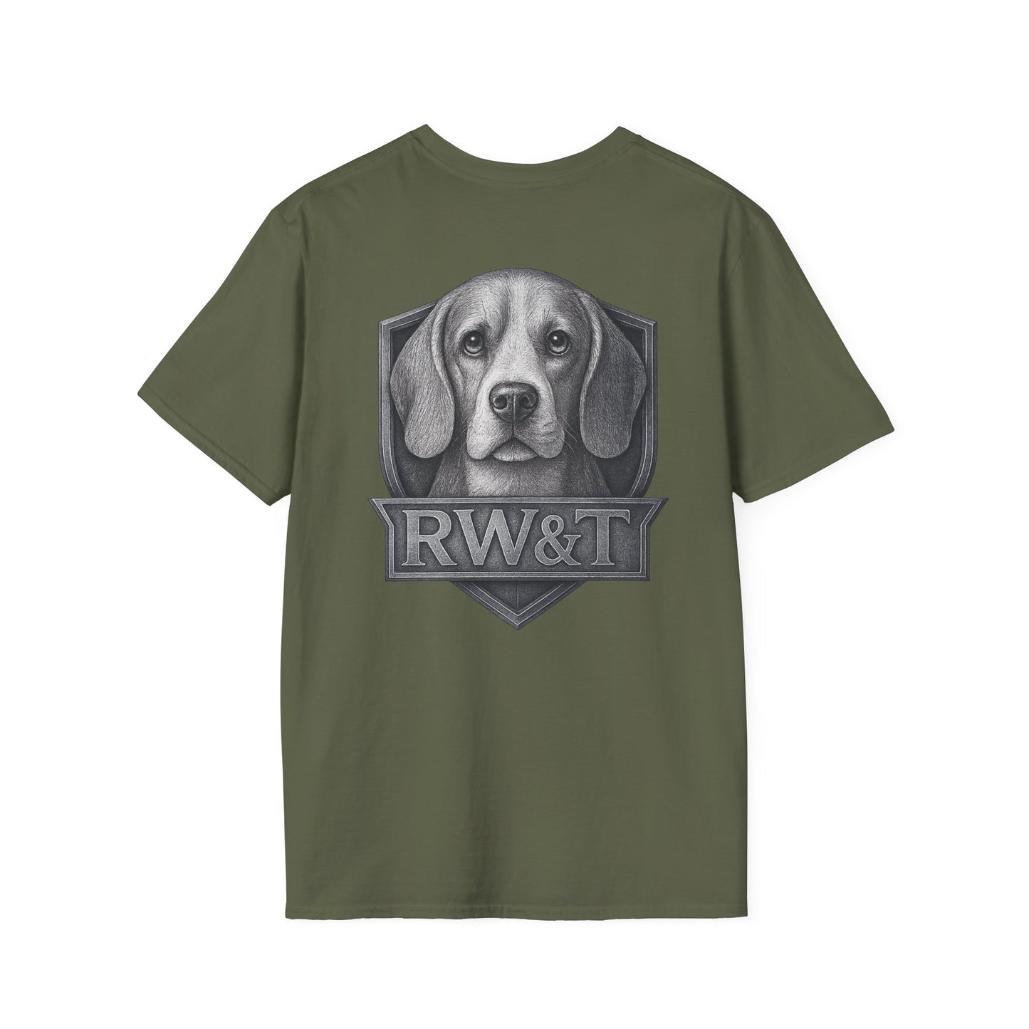 RW&T Beagle | Unisex Softstyle T-Shirt